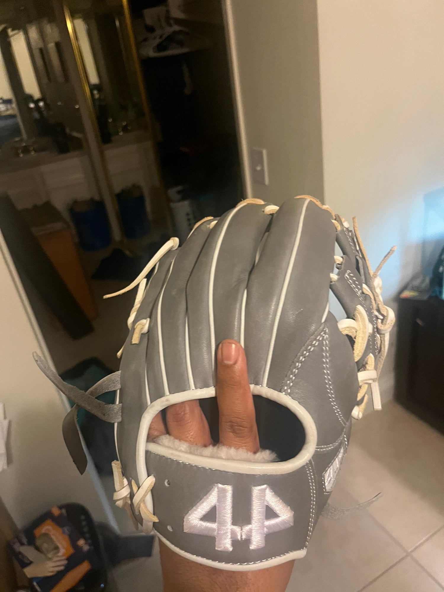 44 pro baseball glove | SidelineSwap | Buy and Sell on SidelineSwap