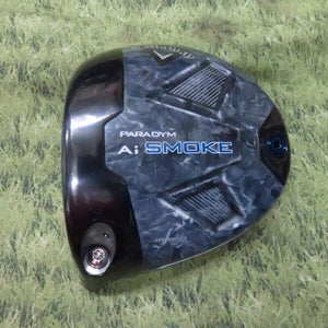 LH * NEW * Callaway PARADYM AI SMOKE MAX D 9* Driver Head