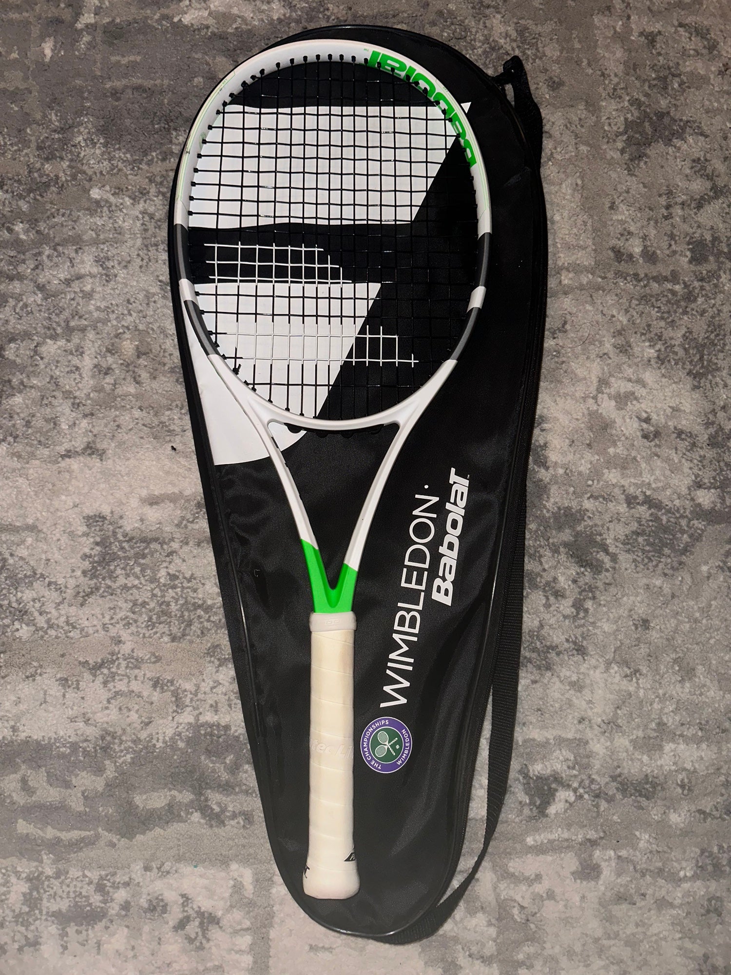 Wimbledon Edition Babolat Pure Strike Lite 16x19 SidelineSwap