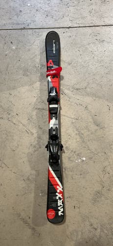 Kids Elan Skis And Solomite Boots