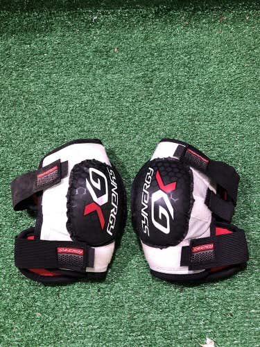 Easton Synergy GX Elbow Pads Youth Large (L)
