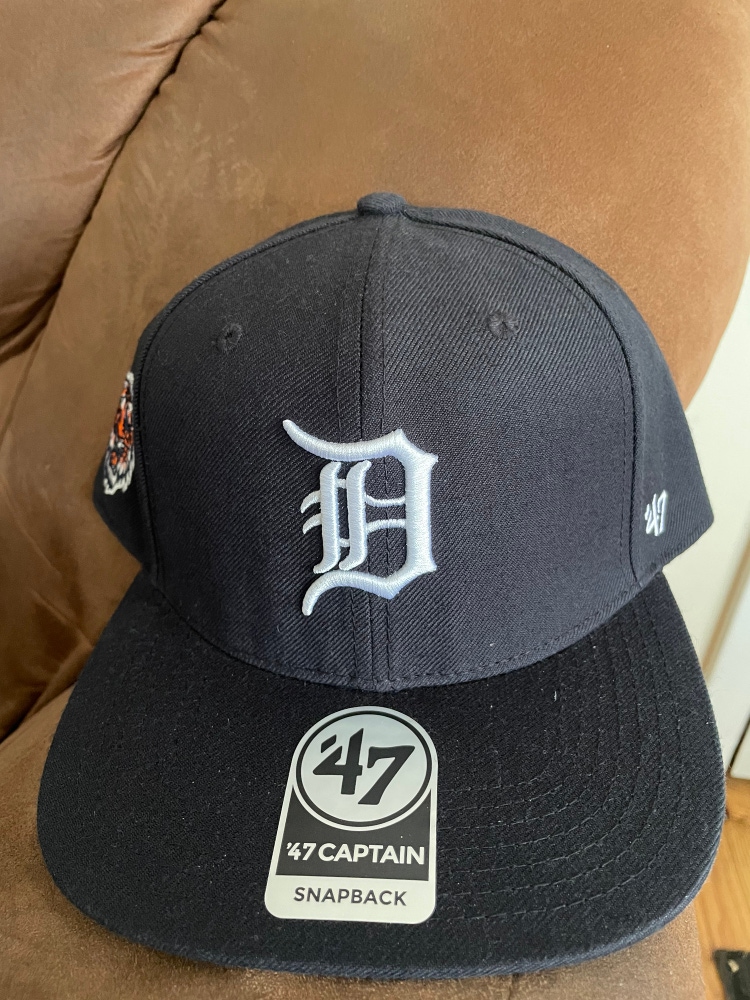 Detroit Tigers 47 Brand MLB SnapBack Hat