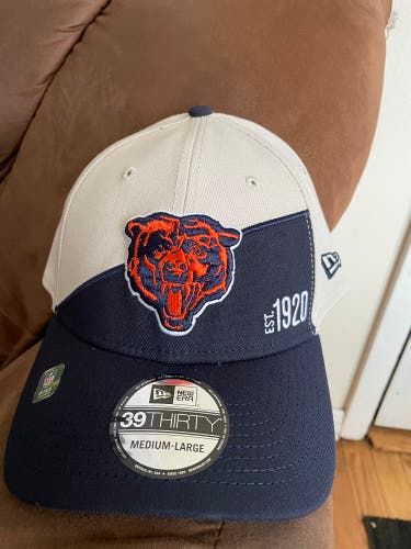 Chicago Bears New Era NFL Sideline Flexfit Hat ML