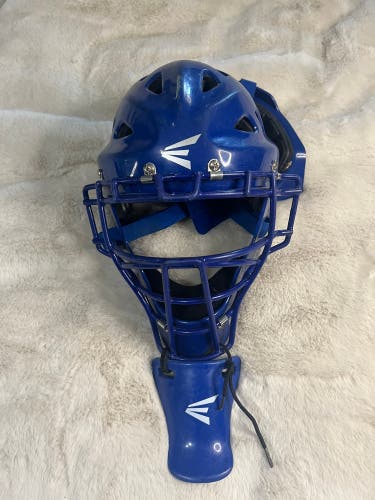 Easton Catchers Mask Blue