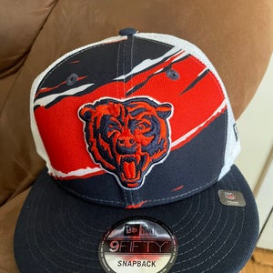 Chicago Bears New era NFL Trucker SnapBack Hat