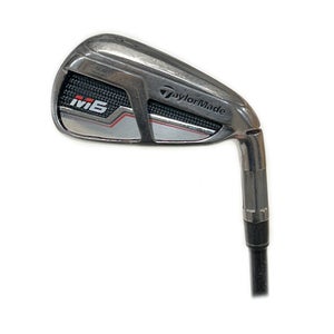 TaylorMade M6 Single 4 Iron Graphite Fujikura Atmos 5 Orange Senior Flex