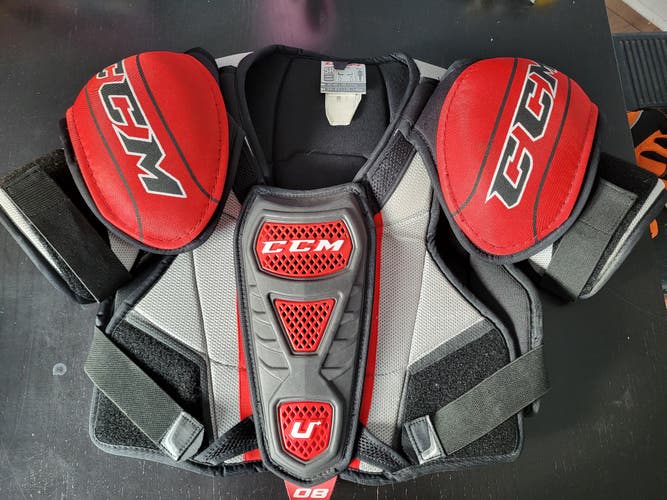 Senior New Large CCM U+ Shoulder Pads