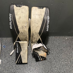 35" Regular Bauer Ultrasonic Goalie Full Set