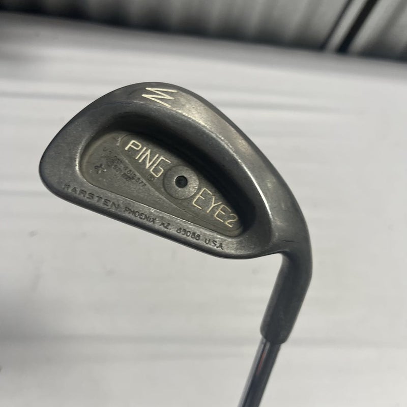 Used Ping G20 Pitching Wedge Regular Flex Steel Shaft Wedges SidelineSwap