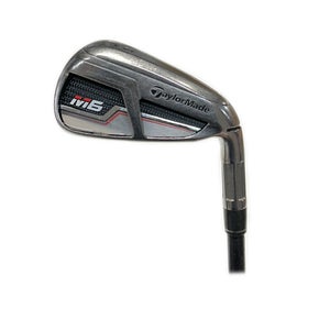 TaylorMade M6 Single 5 Iron Graphite Fujikura Atmos 5 Orange Senior Flex