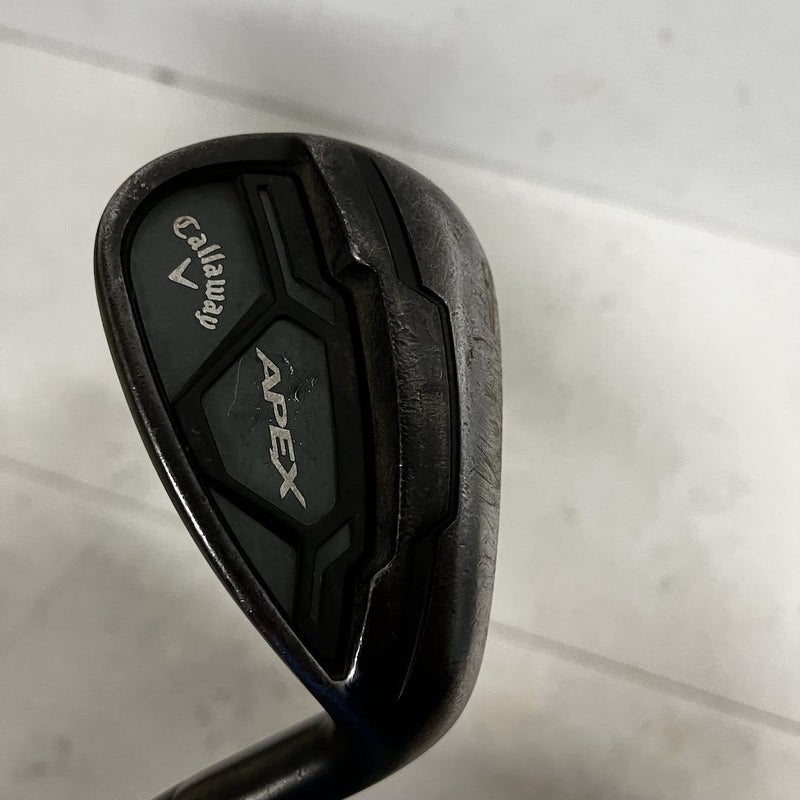 Used Callaway Big Bertha Gap Approach Wedge Regular Flex Steel Shaft