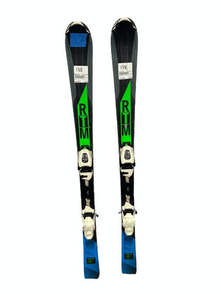 Volkl Rtm Kids Skis Volkl RTM 120cm Junior Skis With VMotion 4.5