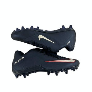 Used Nike Alpha Pro 2 Td Senior Tpu Football Cleats Size 10.5