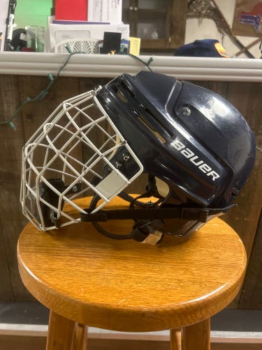 Used Medium Bauer 4500 Helmet