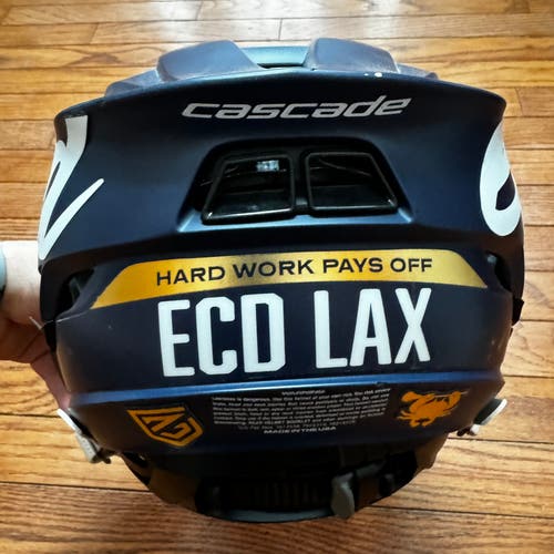 ECD Lax Cascade S Helmet (barely used)