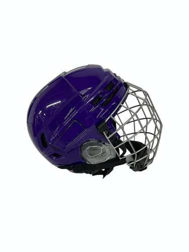 Used Ccm Super Tacks X Lg Hockey Helmet