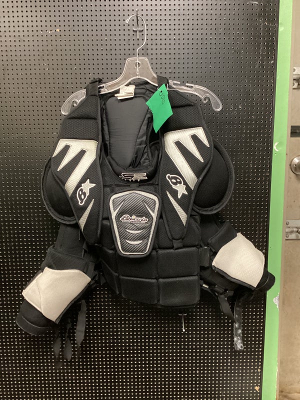 Used Junior Large Bauer Vapor X2.9 Goalie Chest Protector SidelineSwap