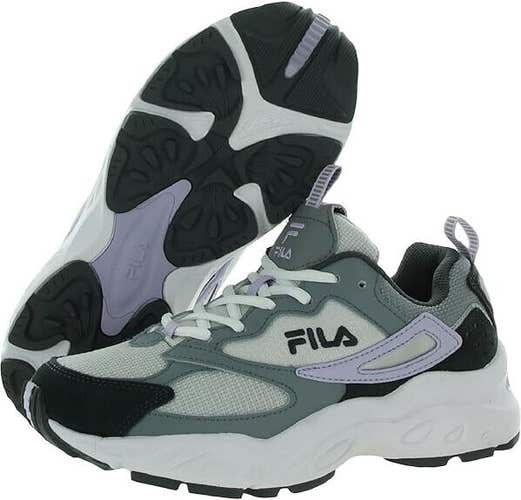 NIB Fila Women's Envizion Athletic Shoes Grey/Lilac Size 6.5