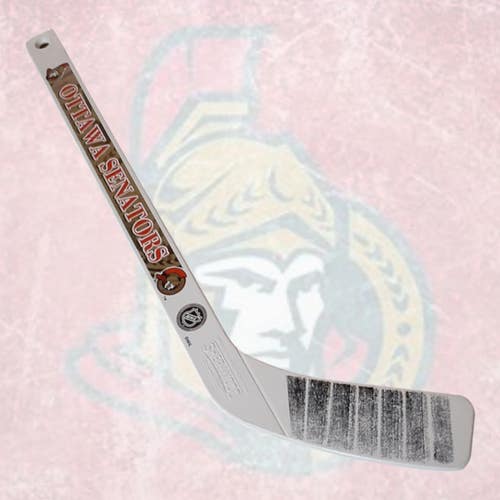 Ottawa Senators Vintage Sher-Wood Plastic Mini Hockey Stick, NHL Sports Memorabilia
