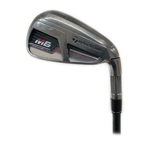 TaylorMade M6 Single 7 Iron Graphite Fujikura Atmos Orange Senior Flex