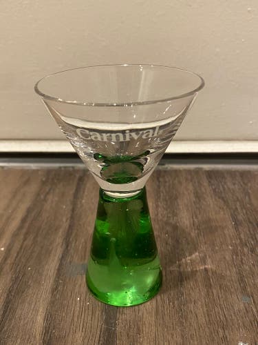 Carnival Cruise Lines Shot Glass