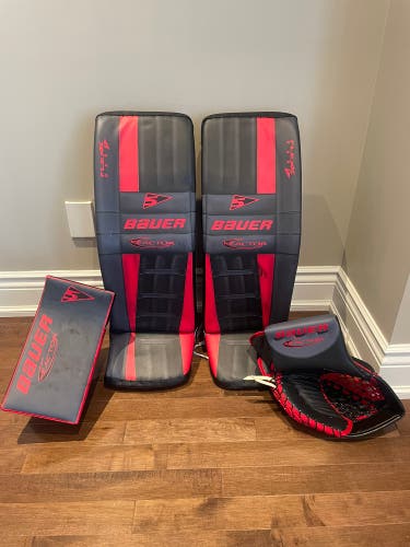 35+1 Bauer Custom Digiprint Pro Stock Pads & Gloves Full Set RAANTA