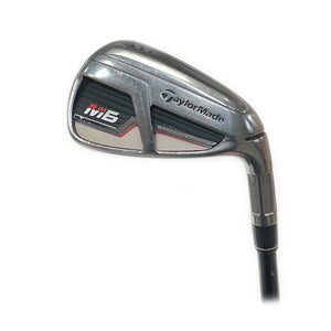 TaylorMade M6 Single 8 Iron Graphite Fujikura Atmos Orange Senior Flex