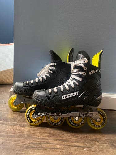 BAUER RS INLINE HOCKEY SKATES - SENIOR