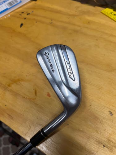 Men's 4 iron Stiff Flex Steel Shaft P790