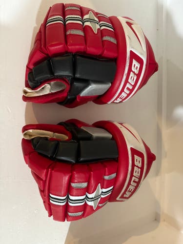 Bauer 13” hockey gloves