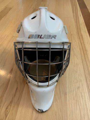 Used Bauer NME VTX Goalie Mask Fit 2 Senior