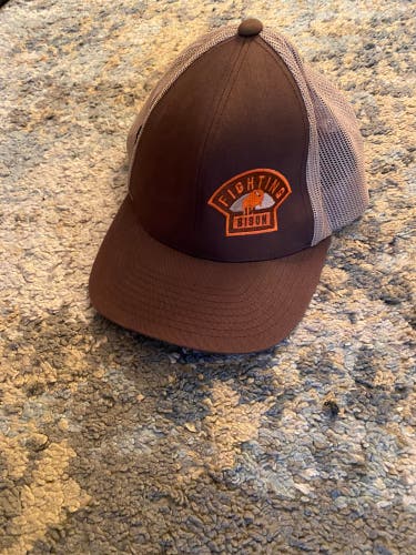CCBLL fighting bison hat