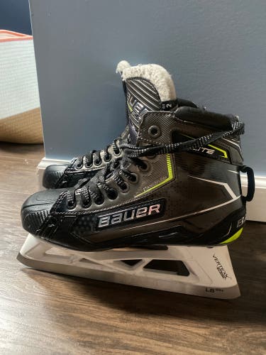 Used Bauer  7 Elite Hockey Goalie Skates