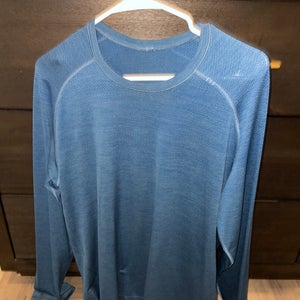 Blue Used Men's Lululemon Shirt