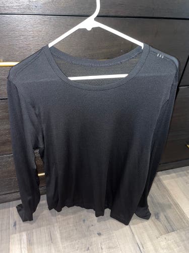 Black Used Men's Lululemon Shirt