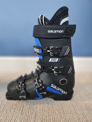 Almost New Men's Salomon S/Pro X90 Ski Boots