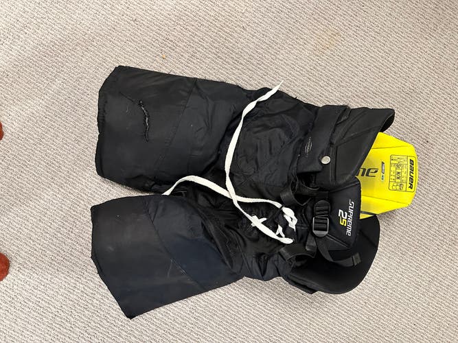 Senior Used Medium Bauer Supreme 2s Pro Hockey Pants