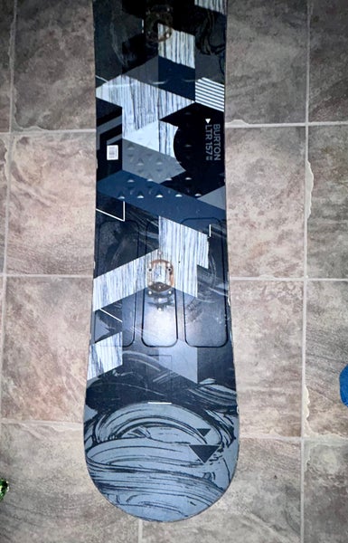 Burton Snowboard Size 157 Wide FREE SHIPPING SidelineSwap