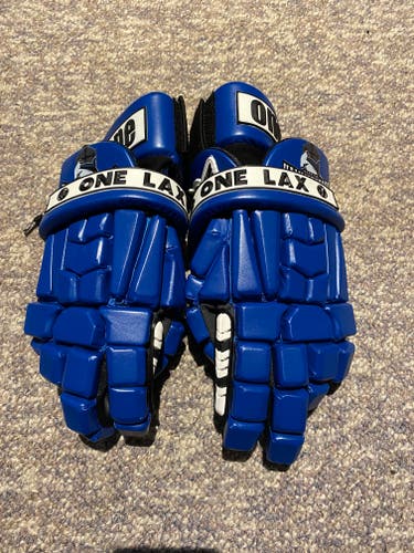 New One Lax Lacrosse Gloves 12"