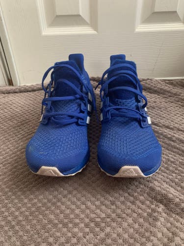 Blue Men's Size 11.5 (Women's 12.5) Adidas Ultraboost Shoes