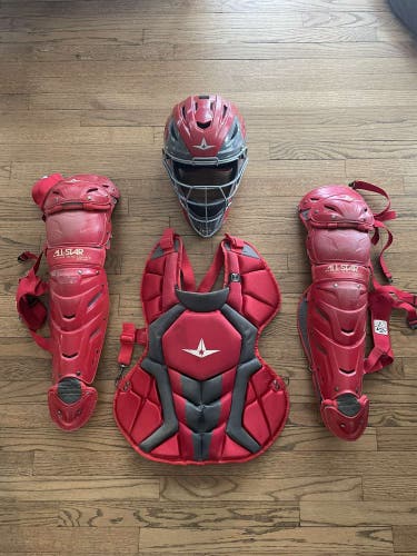 All Star System 7 Catcher's Intermediate Set