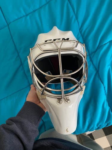 Used CCM  Pro Goalie Mask