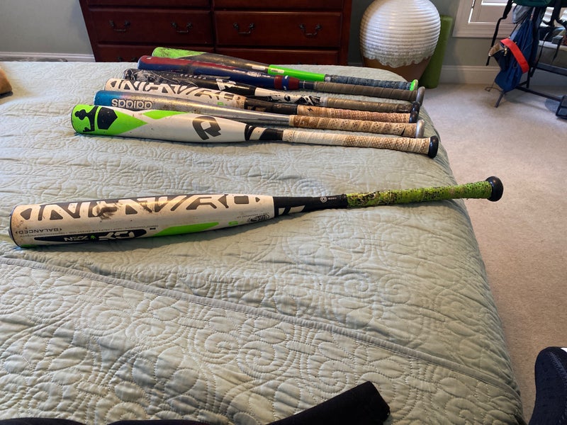 Used DeMarini (-5) 27 oz 32" CF Zen Bat