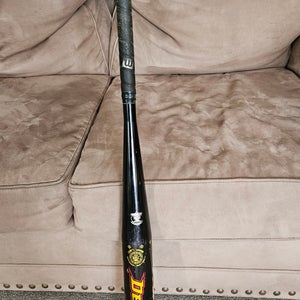 Used DeMarini Alloy Doublewall Bat 28 oz 34"