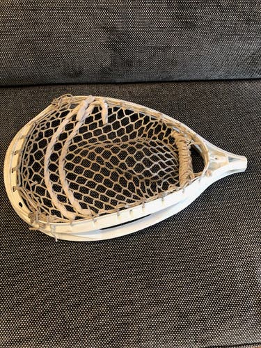 Used Goalie Warrior Strung Nemesis Head