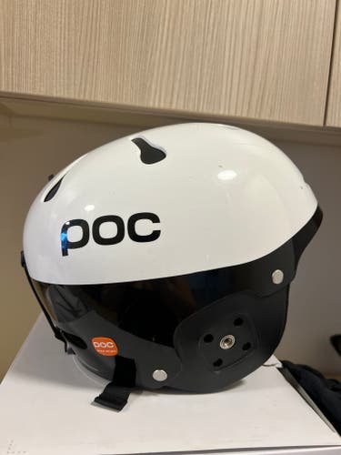 Unisex Used Medium/Large POC Artic SL Spin Helmet - no chinbar (good for freeskiing)