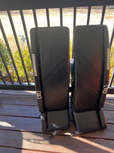36" Warrior  Ritual G6 E+ Goalie Leg Pads