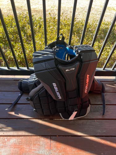 New Large Bauer Elite Goalie Chest Protector