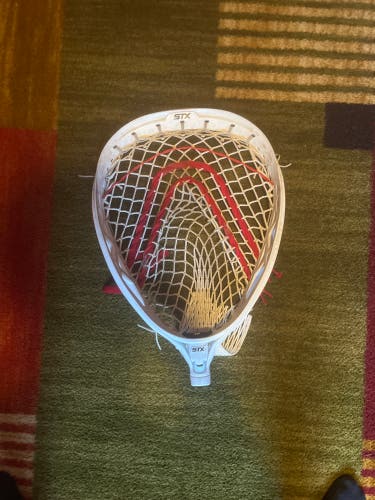 This is a STX Eclipse 2 Lacrosse Goalie head