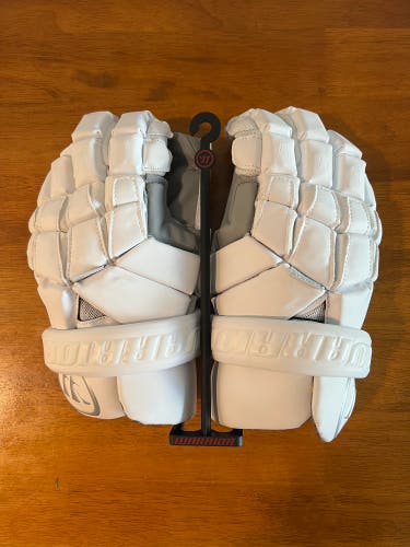 New Warrior Nemesis Goalie Gloves